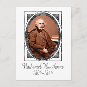 Carte Postale Nathaniel Hawthorne