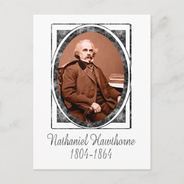 Carte Postale Nathaniel Hawthorne (Devant)