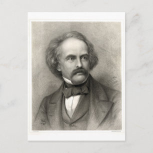 Carte Postale Nathaniel Hawthorne