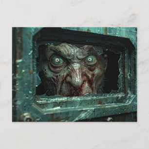 Carte Postale Nathaniel le zombie