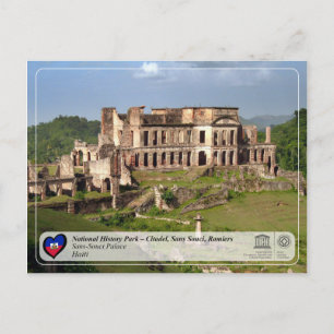 Carte Postale National History Park-Citadel, Sans Souci, Ramiers