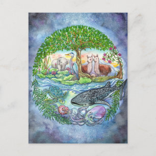 Carte Postale Nations Unies