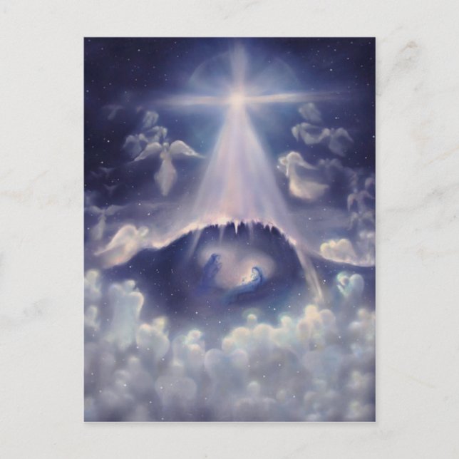 Carte Postale Nativité (Devant)