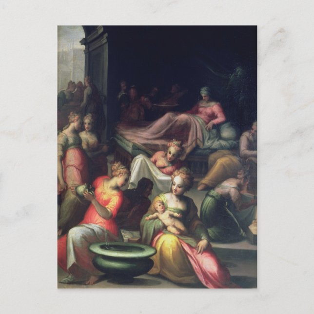 Carte Postale Nativité de Jean le Baptiste (Devant)