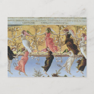 Carte Postale Nativité mystique