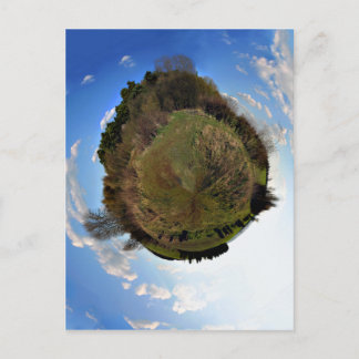 Carte postale Natural World in Minature