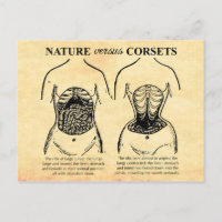 Nature contre Corsets