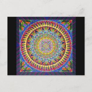 Carte Postale Nature créative (carte postale)