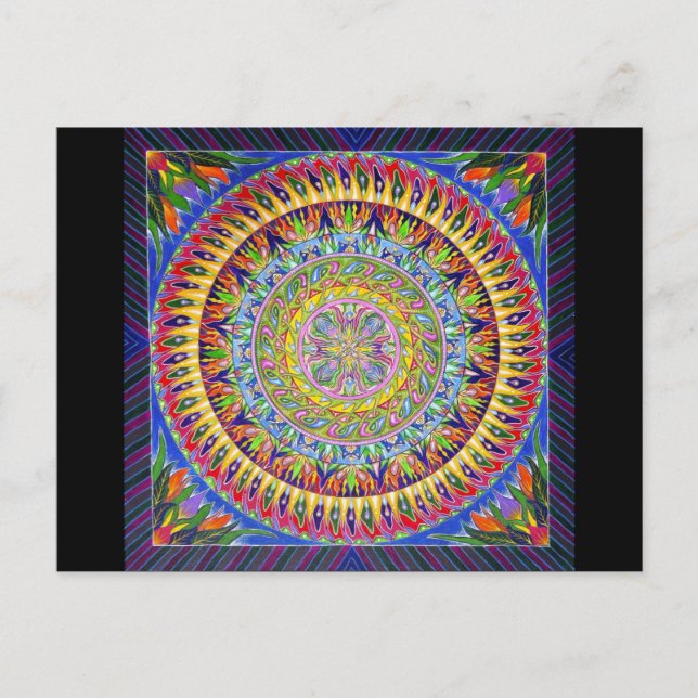 Carte Postale Nature créative (carte postale) (Devant)