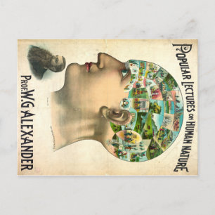 Carte Postale Nature humaine