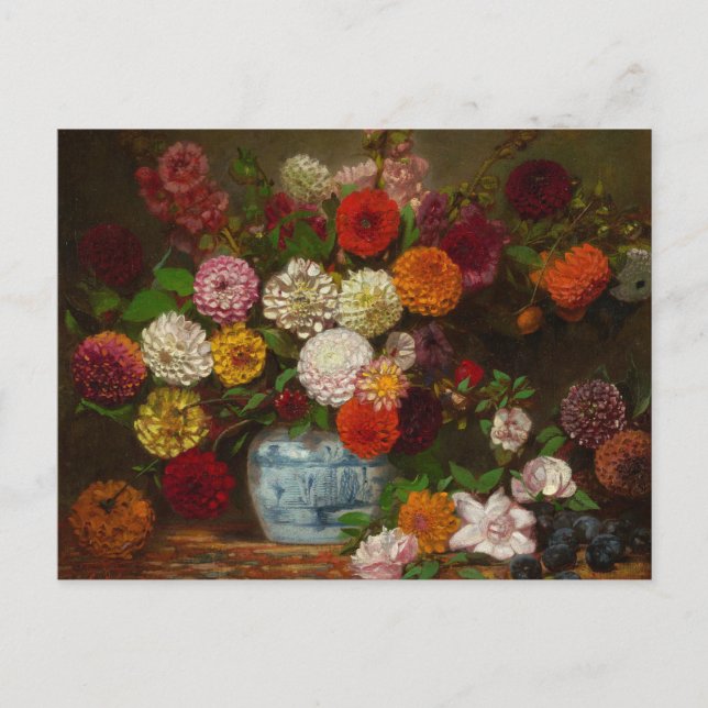 Carte Postale Nature morte | Eugène Delacroix (Devant)
