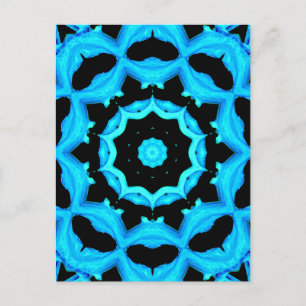 CARTE POSTALE NATURE OCÉAN BLEU