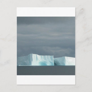 Carte Postale Nature Océan Glacier Twins