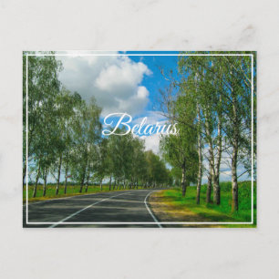 Carte Postale Nature Paysage Paysage Paysage Rural Biélorussie C