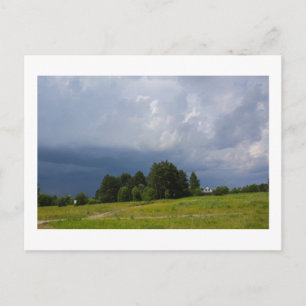 Carte Postale Nature Paysage Paysage Paysage Rural Village Biélo