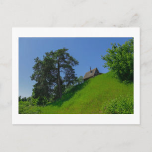 Carte Postale Nature Paysage Paysage Paysage Rural Village Biélo