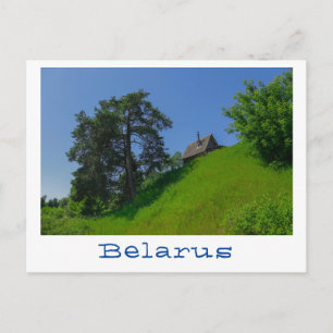 Carte Postale Nature Paysage Paysage Paysage Rural Village Biélo