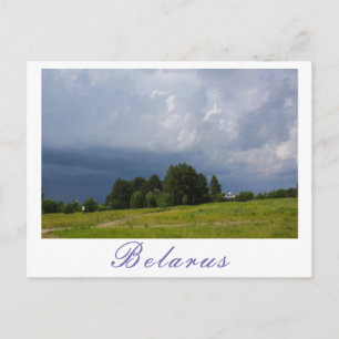 Carte Postale Nature Paysage Paysage Paysage Rural Village Biélo