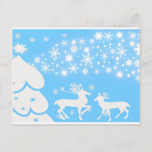 Carte Postale Nature  Paysages  Saisons Hiver Flocon de neige Ce