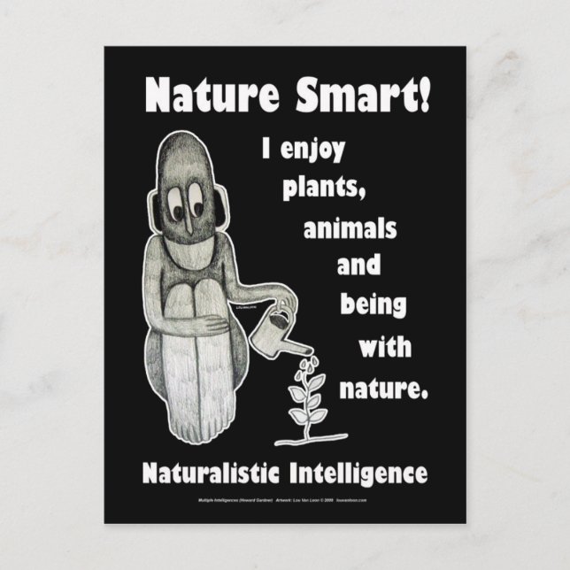 Carte Postale Nature Smart - Vide (Devant)