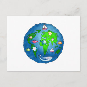 Carte Postale Natures Planète