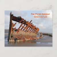 Naufrage de Peter Iredale, fort Stevens, courrier