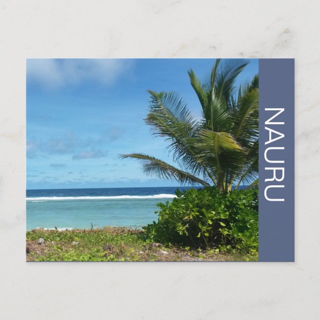 Carte postale Nauru (Devant)