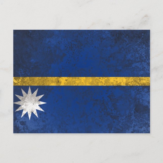 Carte Postale Nauru (Devant)
