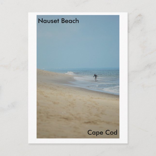 Carte postale Nauset Beach (Devant)