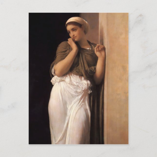 Carte Postale Nausicaa en détail - Lord Frederick Leighton (Devant)