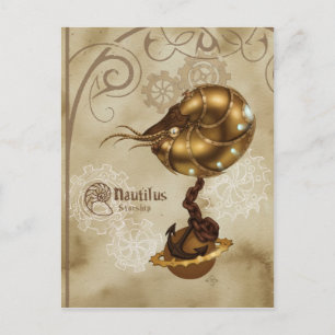 Carte Postale Nautilus