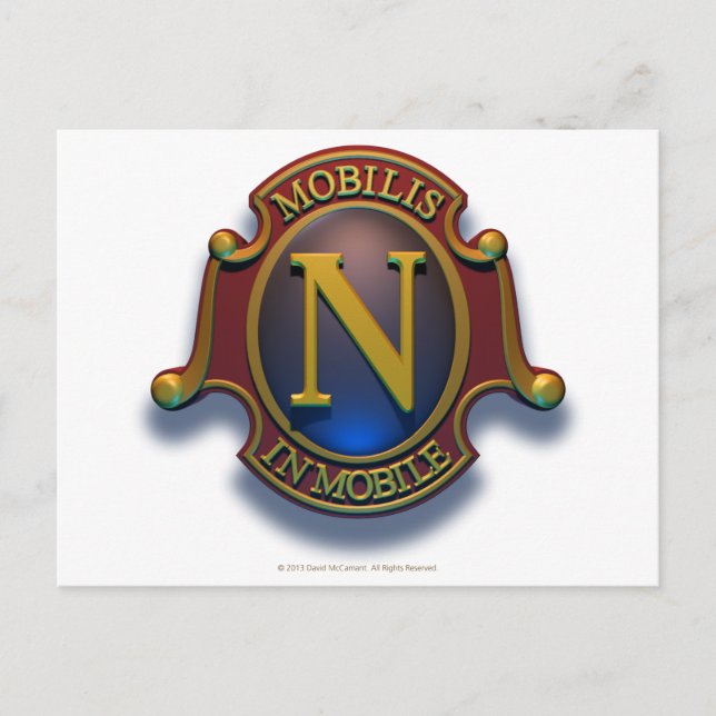 Carte Postale Nautilus N Shield par David McCamant (Devant)