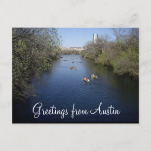 Carte postale nautique Austin Texas
