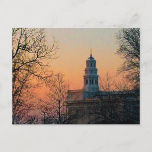 Carte Postale Nauvoo dans la moelle solennelle
