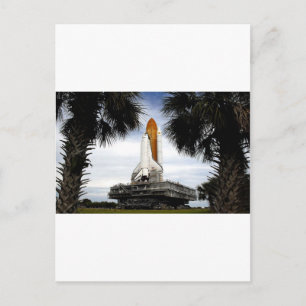CARTE POSTALE NAVETTE SPACIALE