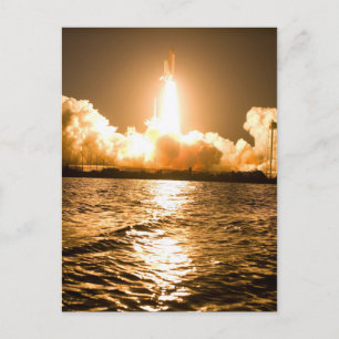 Carte Postale Navette spatiale