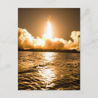Carte Postale Navette spatiale