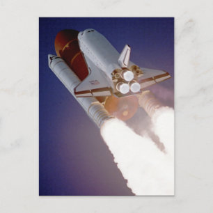 Carte Postale Navette spatiale Atlantis
