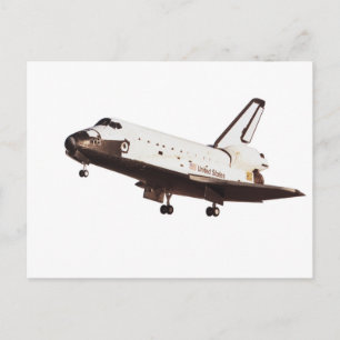 Carte Postale Navette spatiale Challenger