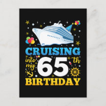 Naviguer jusqu'à ma fête d'anniversaire 65 ans