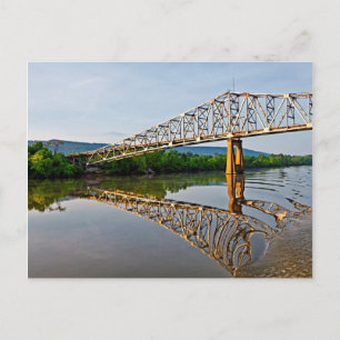 Carte Postale Naviguer sous un pont sur la rivière Tennessee