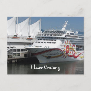 Carte Postale Navire de croisière