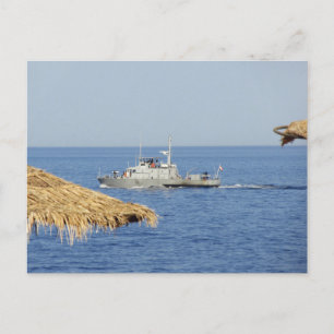 Carte Postale Navire de patrouille côtière égyptienne