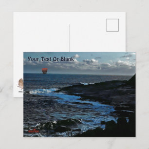Carte Postale Navire long Viking de Wick Bay