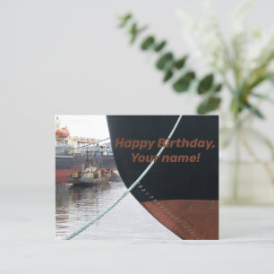 Carte Postale Navires