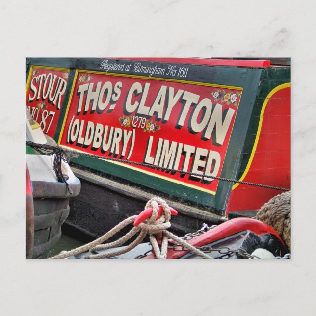 CARTE POSTALE NAVIRES (Devant)