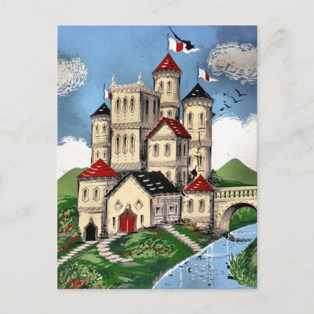 CARTE POSTALE NAVIRES (Devant)