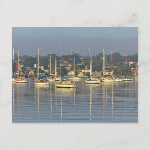 Carte Postale Navires À Voile