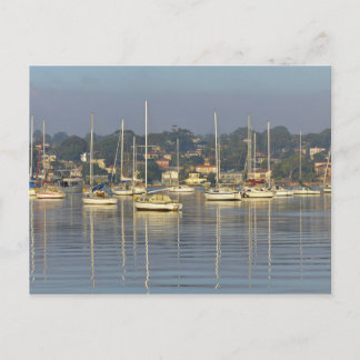 Carte Postale Navires À Voile