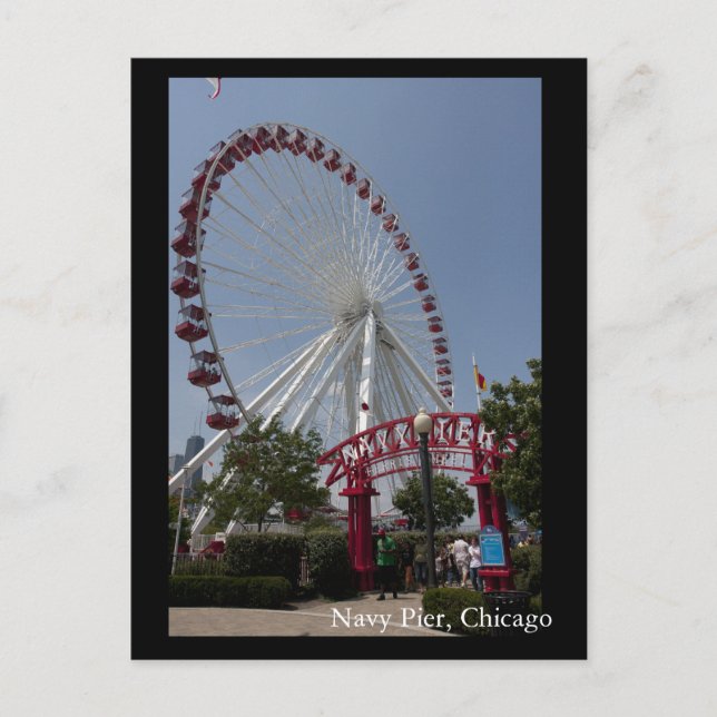 Carte Postale Navy Pier, Chicago (Devant)